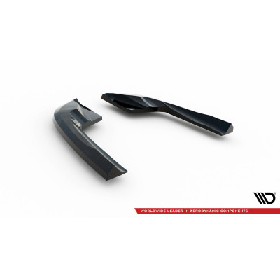 Splitters laterales para Audi S3 Sportback 8V