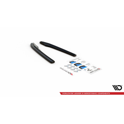 Splitters laterales para Audi S4 / A4 S-Line B8 Sedan