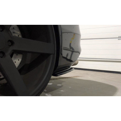 Splitters laterales para Audi S4 B8 FL