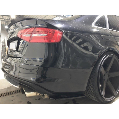 Splitters laterales para Audi S4 B8 FL