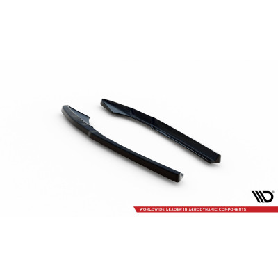 Splitters laterales para Audi S4 B9 Facelift