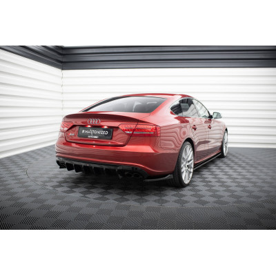 Splitters laterales para Audi S5 / A5 S-Line Sportback 8T