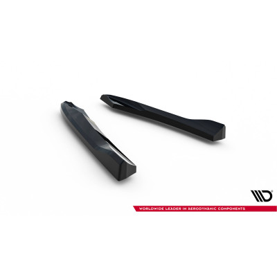 Splitters laterales para Audi S5 / A5 S-Line Sportback 8T