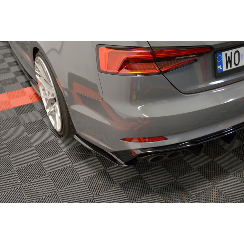 Splitters laterales para Audi S5 F5 Coupe