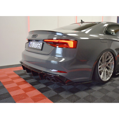 Splitters laterales para Audi S5 F5 Coupe