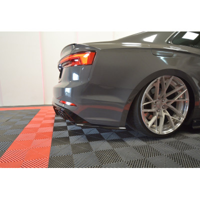 Splitters laterales para Audi S5 F5 Coupe