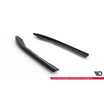 Splitters laterales para Audi S8 D5 Facelift