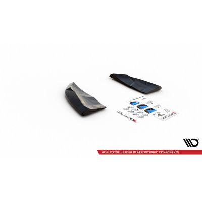 Splitters laterales para Audi SQ5 Mk1 (8R)