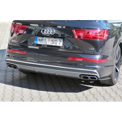Splitters laterales para Audi SQ7 / Q7 S-Line Mk.2