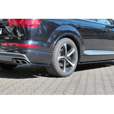 Splitters laterales para Audi SQ7 / Q7 S-Line Mk.2