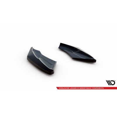 Splitters laterales para Audi TT S 8S Facelift