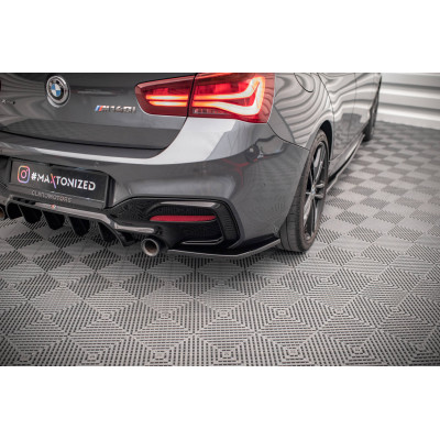 Splitters laterales para BMW 1 F20 Facelift M-power