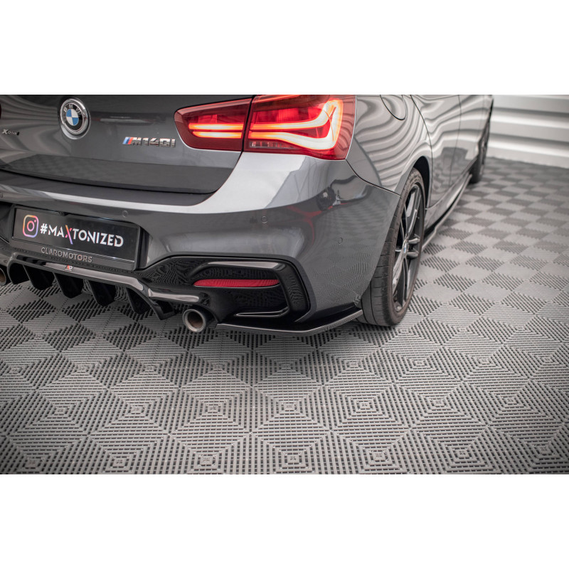 Splitters laterales para BMW 1 F20 Facelift M-power