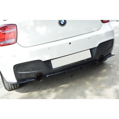 Splitters laterales para BMW 1 F20/F21 M-Power (PREFACE)