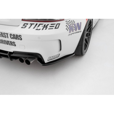 Splitters laterales para BMW 1 M Coupe E82