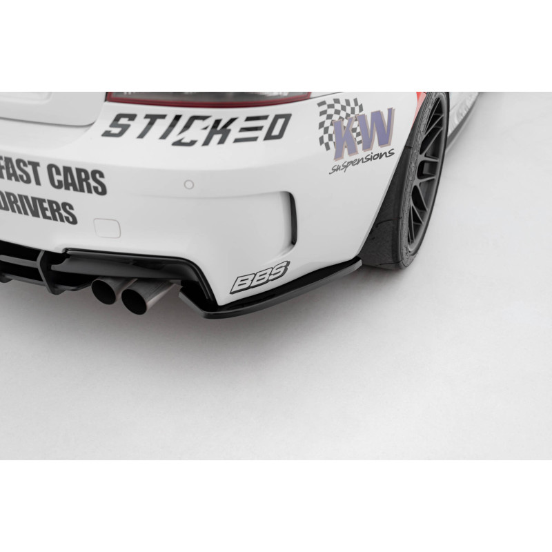 Splitters laterales para BMW 1 M Coupe E82