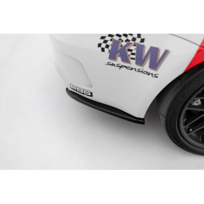 Splitters laterales para BMW 1 M Coupe E82