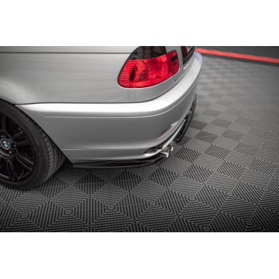 Splitters laterales para BMW 3 Coupe E46