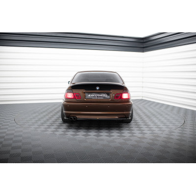 Splitters laterales para BMW 3 E46 MPACK COUPE