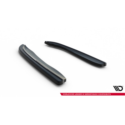 Splitters laterales para BMW 3 E46 MPACK COUPE