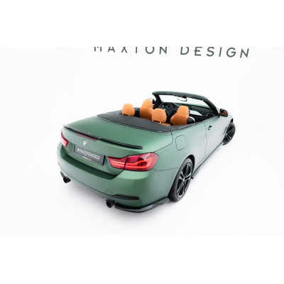 Splitters laterales para BMW 4 Cabrio / Coupe F33 / F32