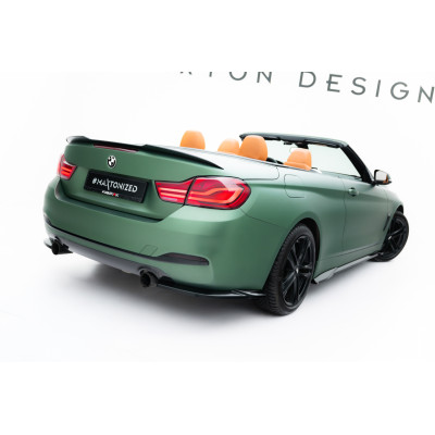 Splitters laterales para BMW 4 Cabrio / Coupe F33 / F32