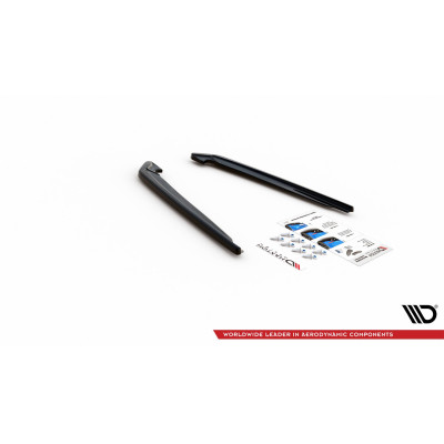 Splitters laterales para BMW 5 G30 Facelift M-Pack