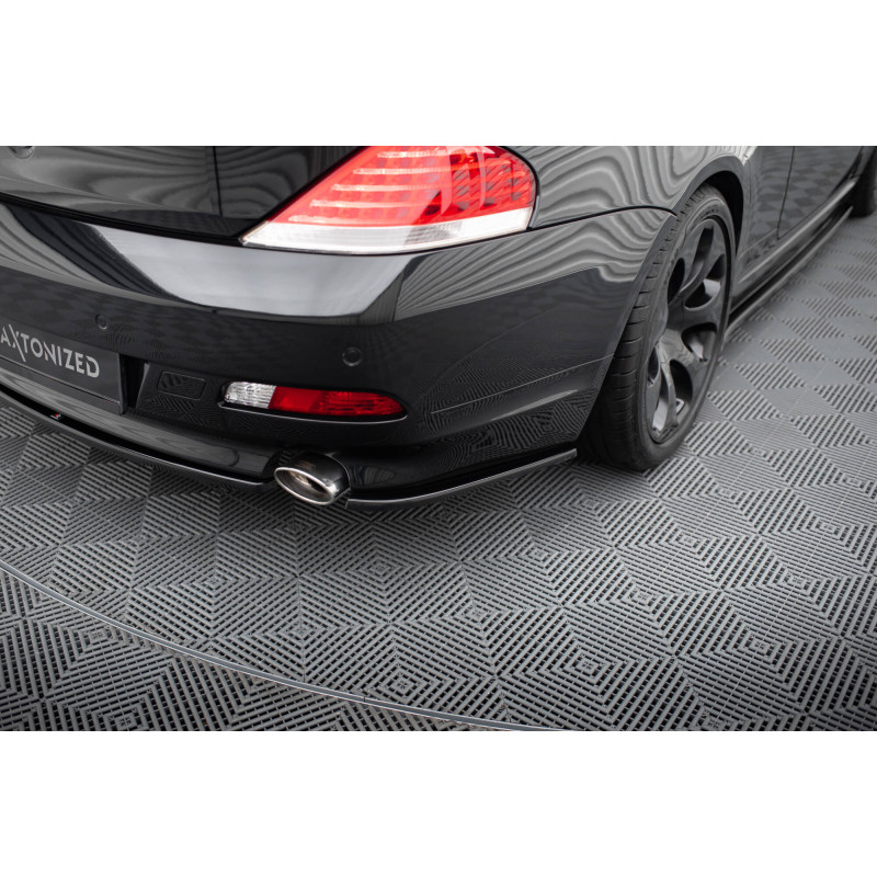 Splitters laterales para BMW 6 Coupe E63 / Cabrio E64