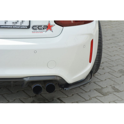 Splitters laterales para BMW M2 (F87) COUPÃ‰