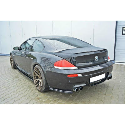 Splitters laterales para BMW M6 E63