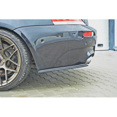 Splitters laterales para BMW M6 E63