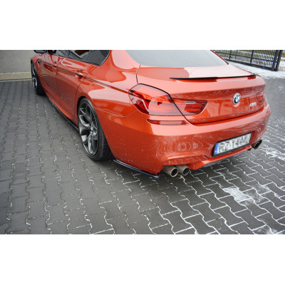 Splitters laterales para BMW M6 Gran Coupe / Coupe / Cabriolet F06 / F13 / F12