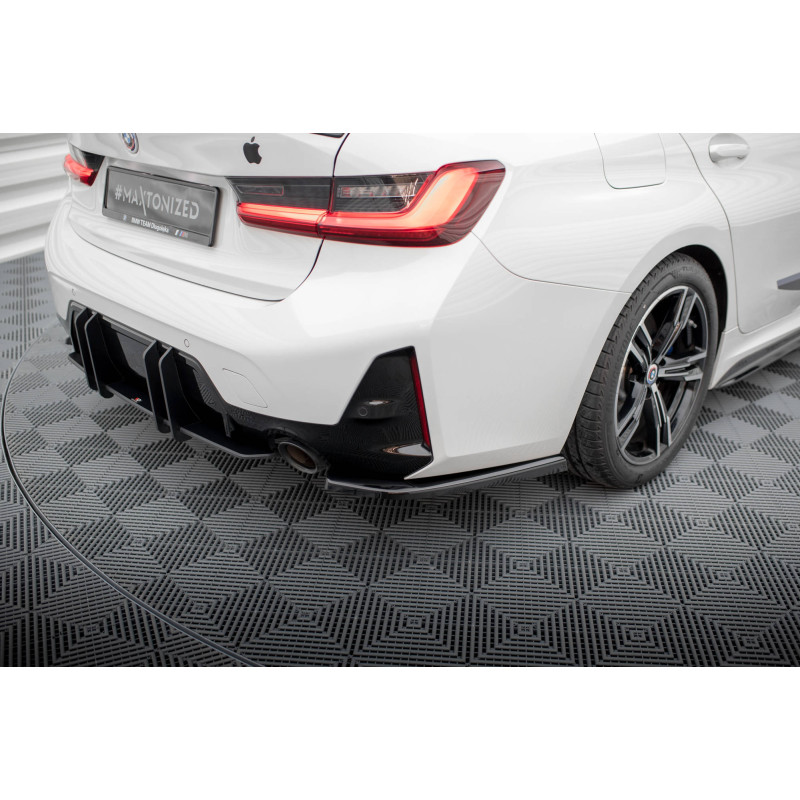 Splitters laterales para BMW M-Pack G20 / G21 Facelift