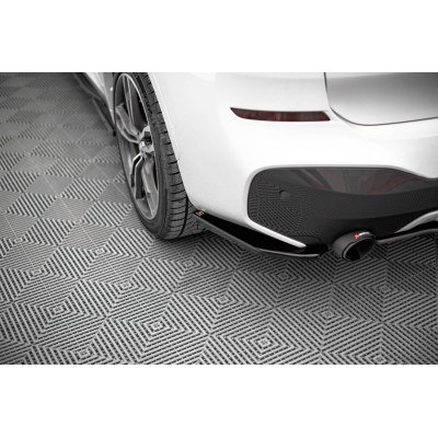 Splitters laterales para BMW X1 M-Pack F48 / F48 Facelift