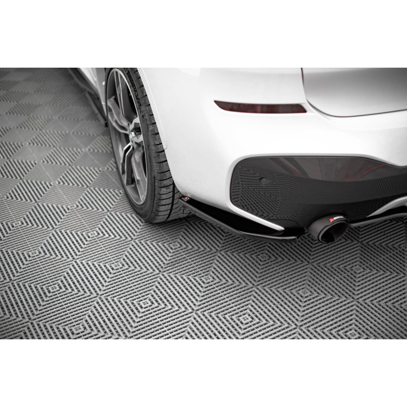 Splitters laterales para BMW X1 M-Pack F48 / F48 Facelift