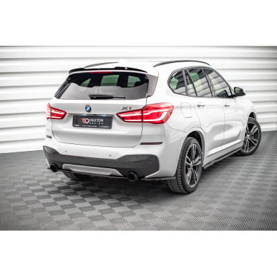 Splitters laterales para BMW X1 M-Pack F48 / F48 Facelift