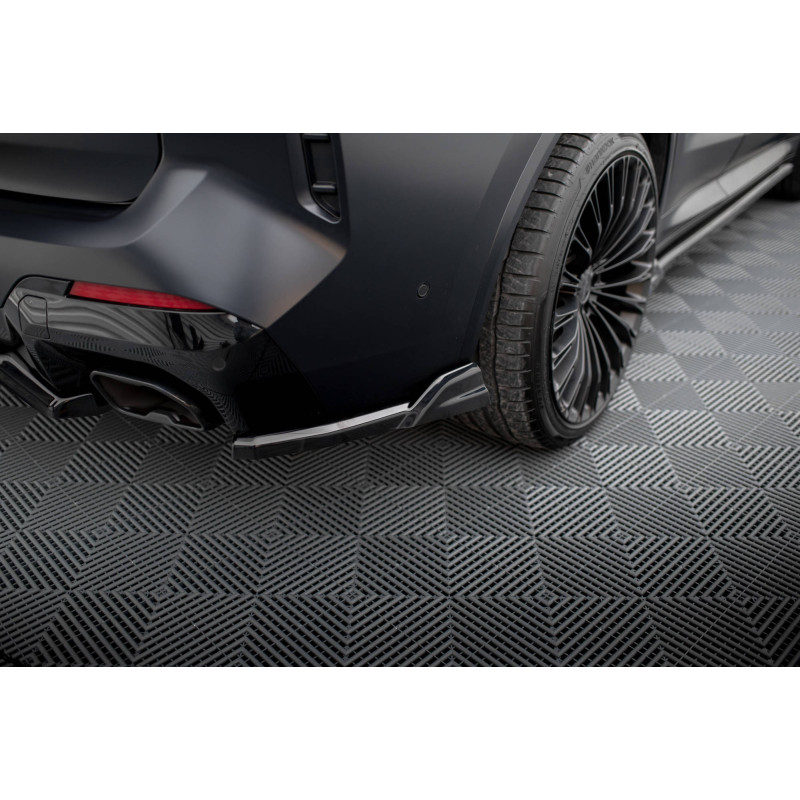 Splitters laterales para BMW X3 M-Pack G01 Facelift