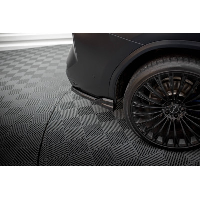 Splitters laterales para BMW X3 M-Pack G01 Facelift