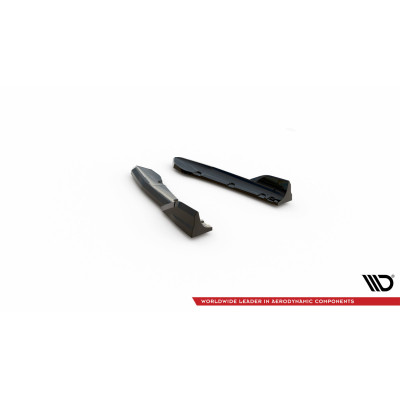 Splitters laterales para BMW X3 M-Pack G01 Facelift