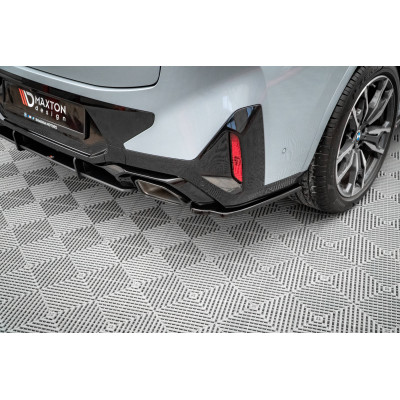 Splitters laterales para BMW X4 M-Pack G02 Facelift