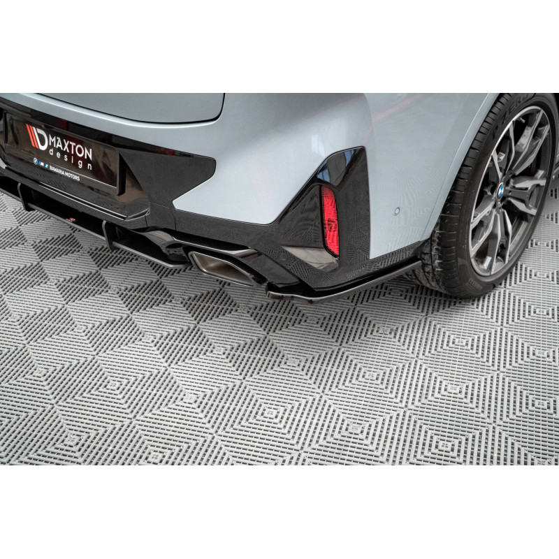 Splitters laterales para BMW X4 M-Pack G02 Facelift