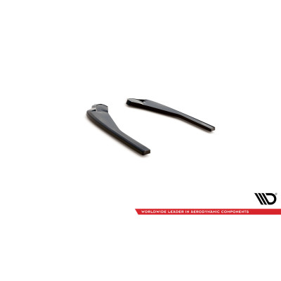 Splitters laterales para BMW X4 M-Pack G02 Facelift