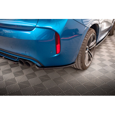 Splitters laterales para BMW X6 M F86