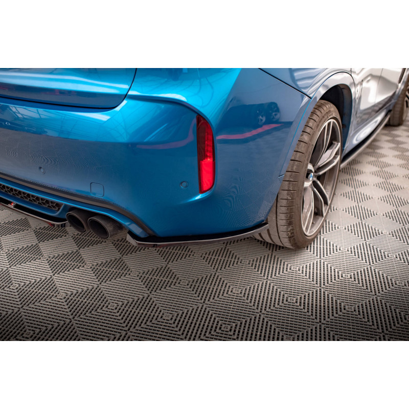 Splitters laterales para BMW X6 M F86