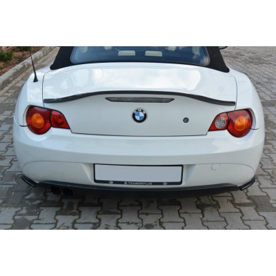 Splitters laterales para BMW Z4 E85 / E86 (PREFACE)