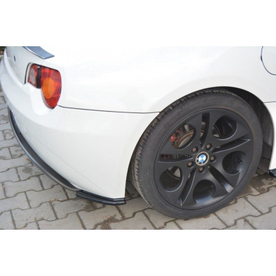 Splitters laterales para BMW Z4 E85 / E86 (PREFACE)
