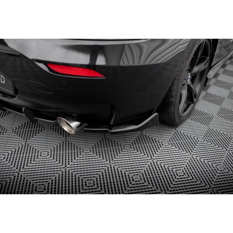 Splitters laterales para BMW Z4 M-Pack E89 Facelift