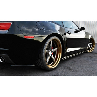 Splitters laterales para Chevrolet Camaro SS / Standard Mk5