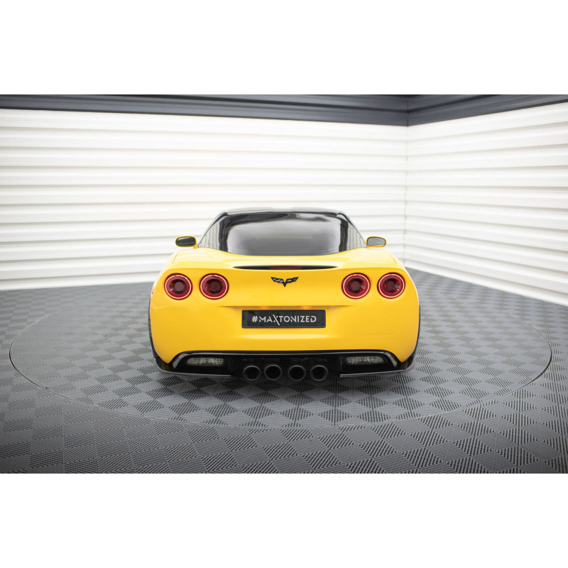 Splitters laterales para Chevrolet Corvette C6