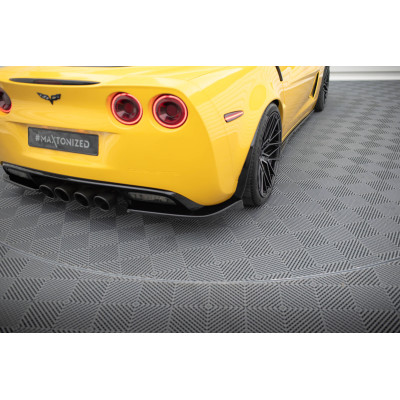 Splitters laterales para Chevrolet Corvette C6